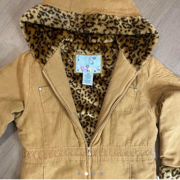 Cheetah print jacket! - Picture 2 of 4